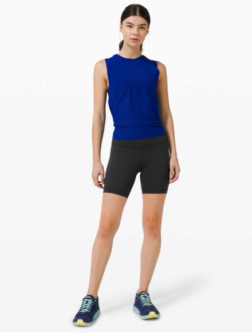 Lululemon Wunder Train High-Rise Short 6" -Black